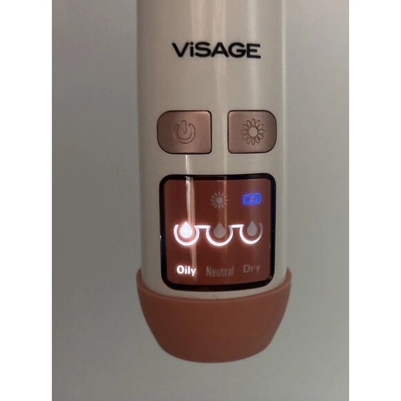 Visage Pro Style Facial Pore Cleanser Blackhead Vacuum Design.. - Picture 4 of 10